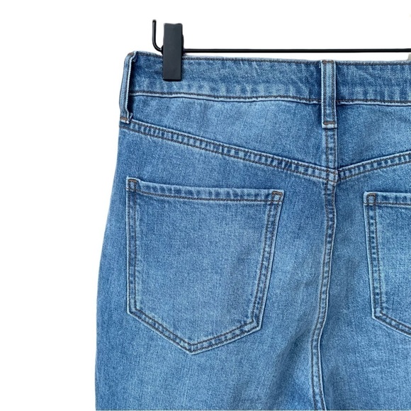 Elizabeth and James The Vintage Straight Jeans Size 10/30 Blue High Rise Denim - Picture 5 of 8